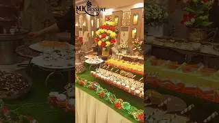 Dessert Bar in Karachi #dessert  #dessertbar #alaska  #mkdessert03