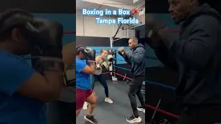 Willie Monroe trainer at Boxing in a Box