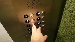 Unknown Traction Elevators Payne Hall Arizona State University (ASU) Tempe Phoenix, AZ