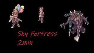 Sky Fortress / Instancia Banquete ROLatam / Skip Floors Fast Run