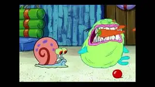 SpongeBob SquarePants A Pal For Gary Name Is Puffy Fluffy The Real Fish  She&rsquo;s Angry At Gary