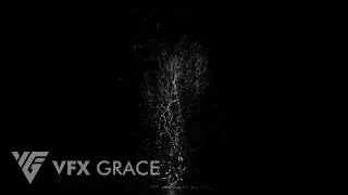 Houdini SideFX Hip | Water Splash  | VFX Grace
