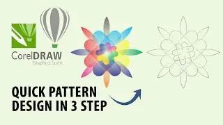 Quick Pattern Design In 3 Step | IQBAL ALAM