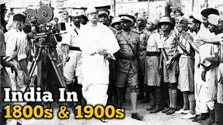 Rare Photos Of Indian History | India In 1900 | Unseen Old India | India Under British Rule