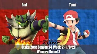 OZone24W2 - W3 - Bml [Incineroar] vs Tenni [Pokemon Trainer]