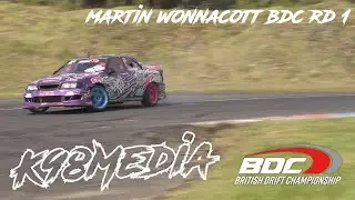 Martin Wonnacott BDC 2020 Rd 1