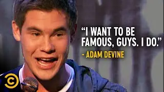 Throwback: Adam Devine Wonders If He&rsquo;ll Ever Be Famous