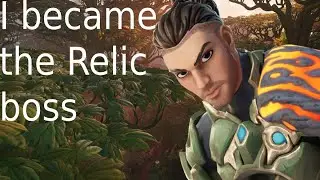 I became the relic boss in fortnite!