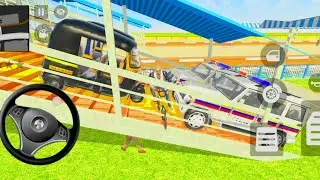 Auto cycle police car🚓Frakilin vehicles police car simulator vehicles Indian All car Auto gm🚒🚓