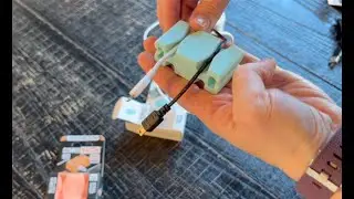 CordBrick Weighted Cable Organizer Review &ndash; Best Desk & Nightstand Cord Management Solution