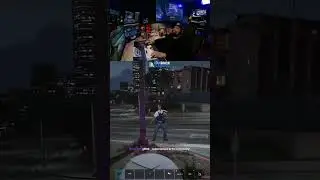 light pole 2 steve 0 #shorts #fdg #fatduckgaming #gtav #gtarp #gtarpmoments