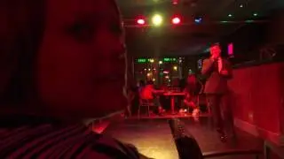 Asa Elliott Tropical Bar Benidorm I saw a mouse