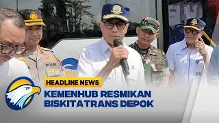 Layanan Biskita Trans Depok Resmi Beroperasi - [Headline News]