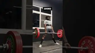 consistent Hard-work 📈 TARGET 250KG🎯 #telugu #teluguyoutuber #powerlifting #gym