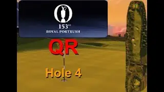 H4M Golf Clash The Open 2025 Hole 4 Master QR Eagle Quick Look