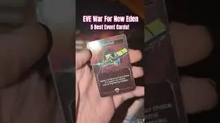 The Best Event Cards in EVE War For New Eden!! #eveonline #boardgame #warforneweden #spacegames