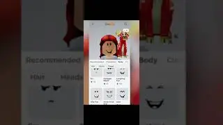 ВЫБИРАЮ СЕБЕ СКИН✌КРАСИВЫЙ ТОП, НОВЫЙ СКИН✌ ROBLOX!!!