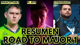 RAVENS DYNASTY VENCE A OPTIC🔥 DYLAN ENVOY VENCE A KOI EN SND🫶🏼 ROAD TO MAJOR 1 SEM 5 por Sixxter