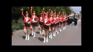 Žilinské mažoretky Diana v PARÍŽI 2016