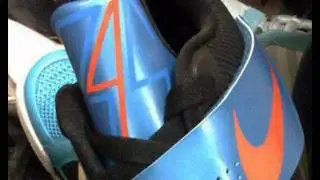NIKE ZOOM KD IV: PREVIEW