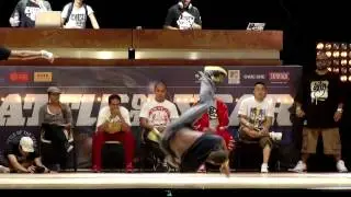 1/2 FINALE - BOTY France 2011 - Figure 2 Style Vs Hot Clan
