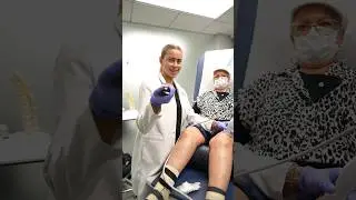Is a cortisone shot in the knee a good idea? #osteoarthritis #kneepain #physicianassistant