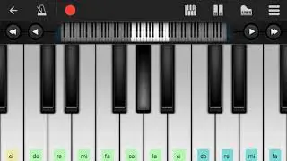 EN TI CONFIA MI CORAZ&Oacute;N - melodia en piano