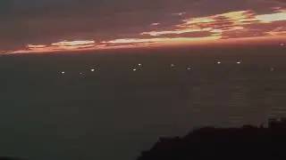 동해 일출. 20220802 051112