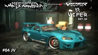 Dodge Viper SRT10 vs Dodge Viper SRT10 | NFS MOST WANTED #blacklist4