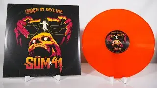 Sum 41 - Order In Decline Vinyl Unboxing