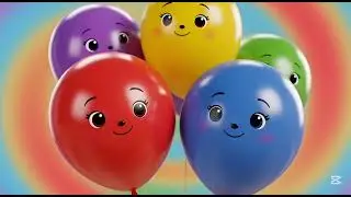 Magic Balloon song for kids