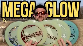 Discraft Mega Glow Review | Brightness & Flight Test