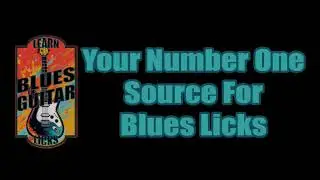 Learn Blues Guitar Licks -James Pitts - Lick 28
