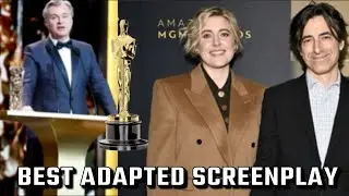 Best Adapted Screenplay - 2024 Oscars Category Breakdown