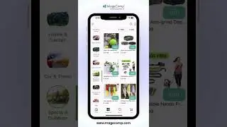MageComp Shopify Mobile App Builder