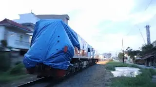 PENGIRIMAN LOKOMOTIF CC 201 83 28 EX PLH KA U98 MENUJU BALAI YASA ! DAN MOMENT KA SRIBILAH 