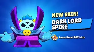 Dark lord spike gameplay. Brawl stars lunar new year