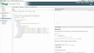 Удаленные AT-команды через облако устройств iDigi с использованием интернет-шлюза XBee (XIG)