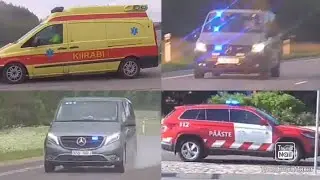 Unusual emergency vehicles responding [Haruldased alarms&otilde;idukid]