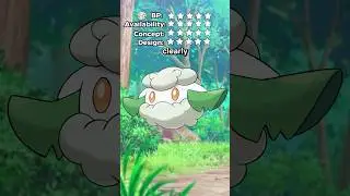 What's the BEST POKEMON Objectively? (kinda) RATE EM' ALL! Ep #546 #Cottonee #rateemall #pokemon