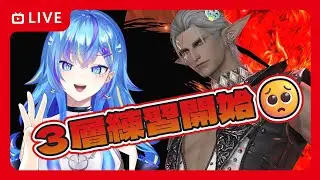 【FF14】アルカディア零式：ヘビー級３層　DAY2　３層　賢者視点【オリカ・ステラ/StarFacet】