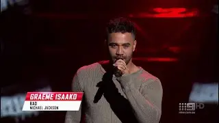 Graeme Isaako - Bad | The Voice Australia 9 (2020) | Blind Auditions