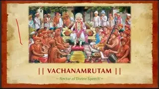 vachnamrut Katha 20/01/26