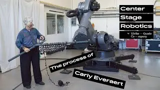 Center Stage Robotics Residency: Process Carly Everaert