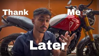 Save Your Bike Life 👍| triumph speed 400