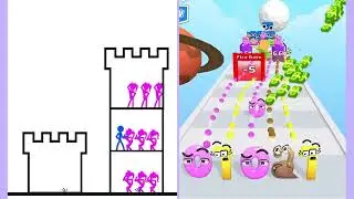 Stick Hero Battle Tower Vs Satisfying Game Ads