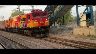 WDG-4G Diesel engine ☠️ || full speed train diesel engine #wdg4g #train #railway