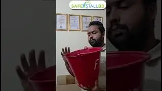 Fire Bucket price in Bangladesh