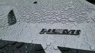 Too Much Snow? Dodge Challenger R/T Classic Close Up! Just A Little Trip by Los Straightjackets