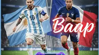 Fifa 2k25 | Argentina VS France | PS4 Gameplay | 18+